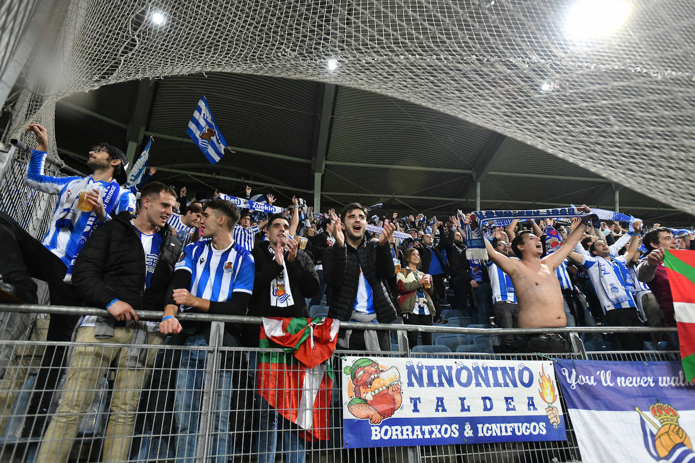 Fotos: Las mejores imágenes del partido entre el Sturm Graz y la Real Sociedad