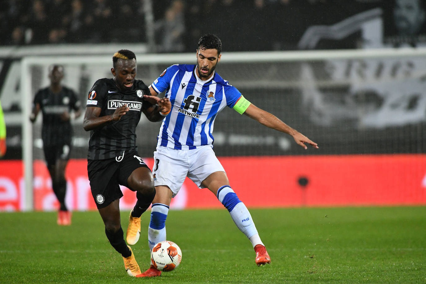 Fotos: Las mejores imágenes del partido entre el Sturm Graz y la Real Sociedad