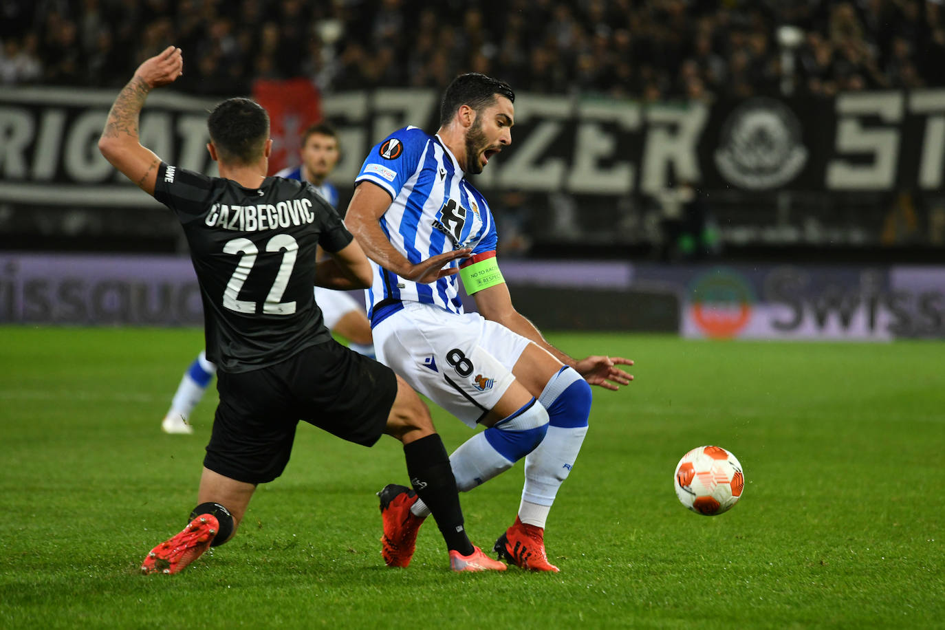 Fotos: Las mejores imágenes del partido entre el Sturm Graz y la Real Sociedad