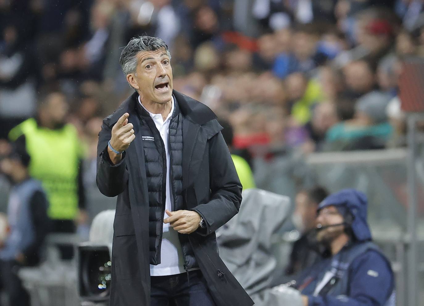 Fotos: Las mejores imágenes del partido entre el Sturm Graz y la Real Sociedad