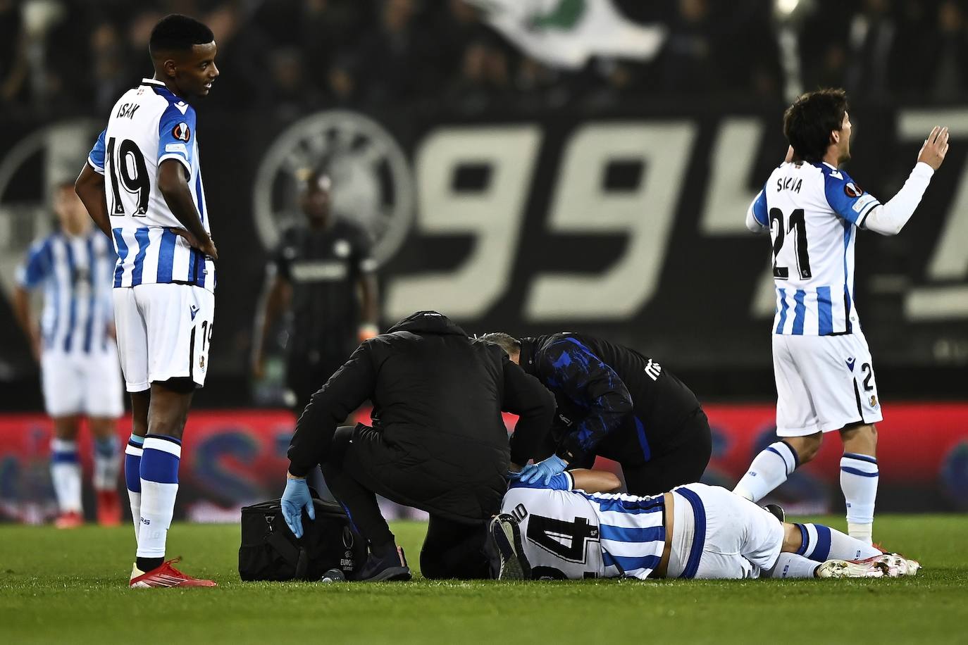 Fotos: Las mejores imágenes del partido entre el Sturm Graz y la Real Sociedad