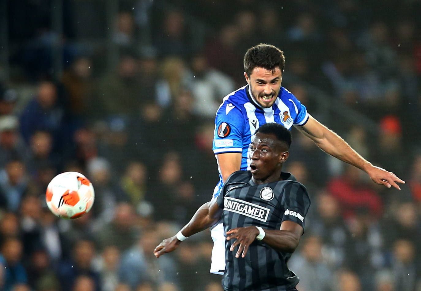 Fotos: Las mejores imágenes del partido entre el Sturm Graz y la Real Sociedad