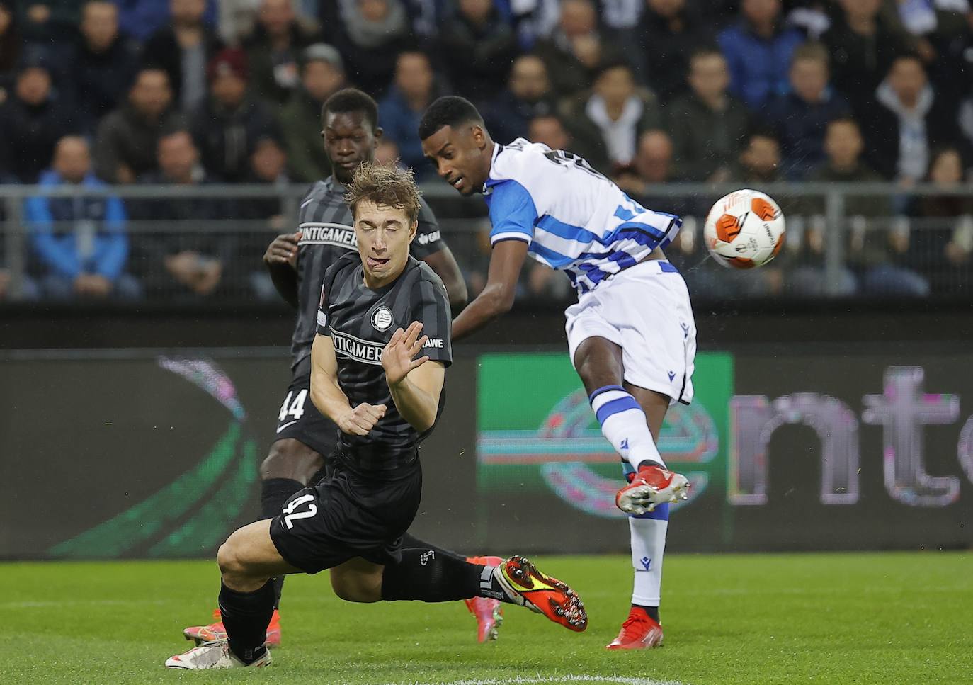 Fotos: Las mejores imágenes del partido entre el Sturm Graz y la Real Sociedad