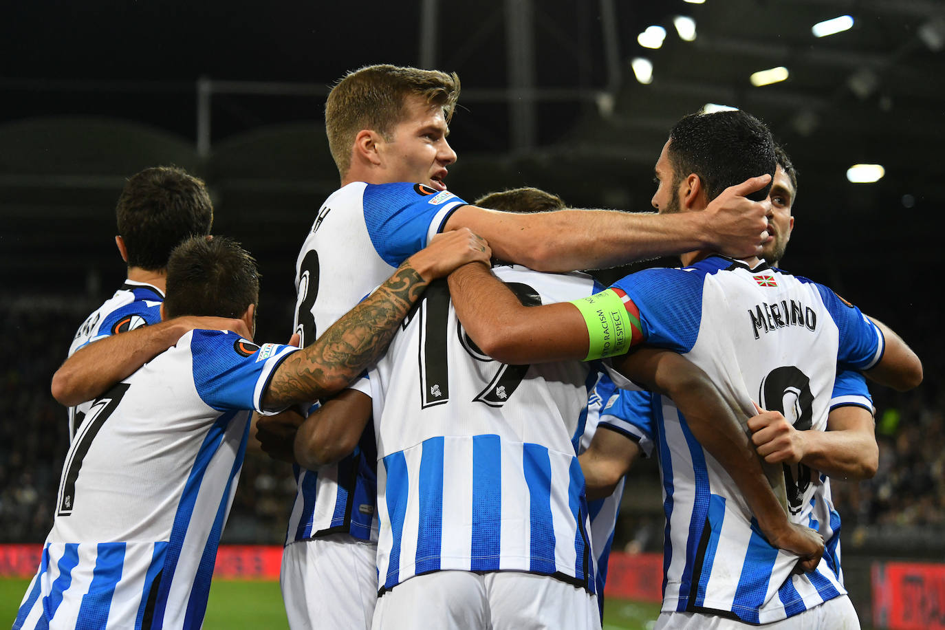 Fotos: Las mejores imágenes del partido entre el Sturm Graz y la Real Sociedad