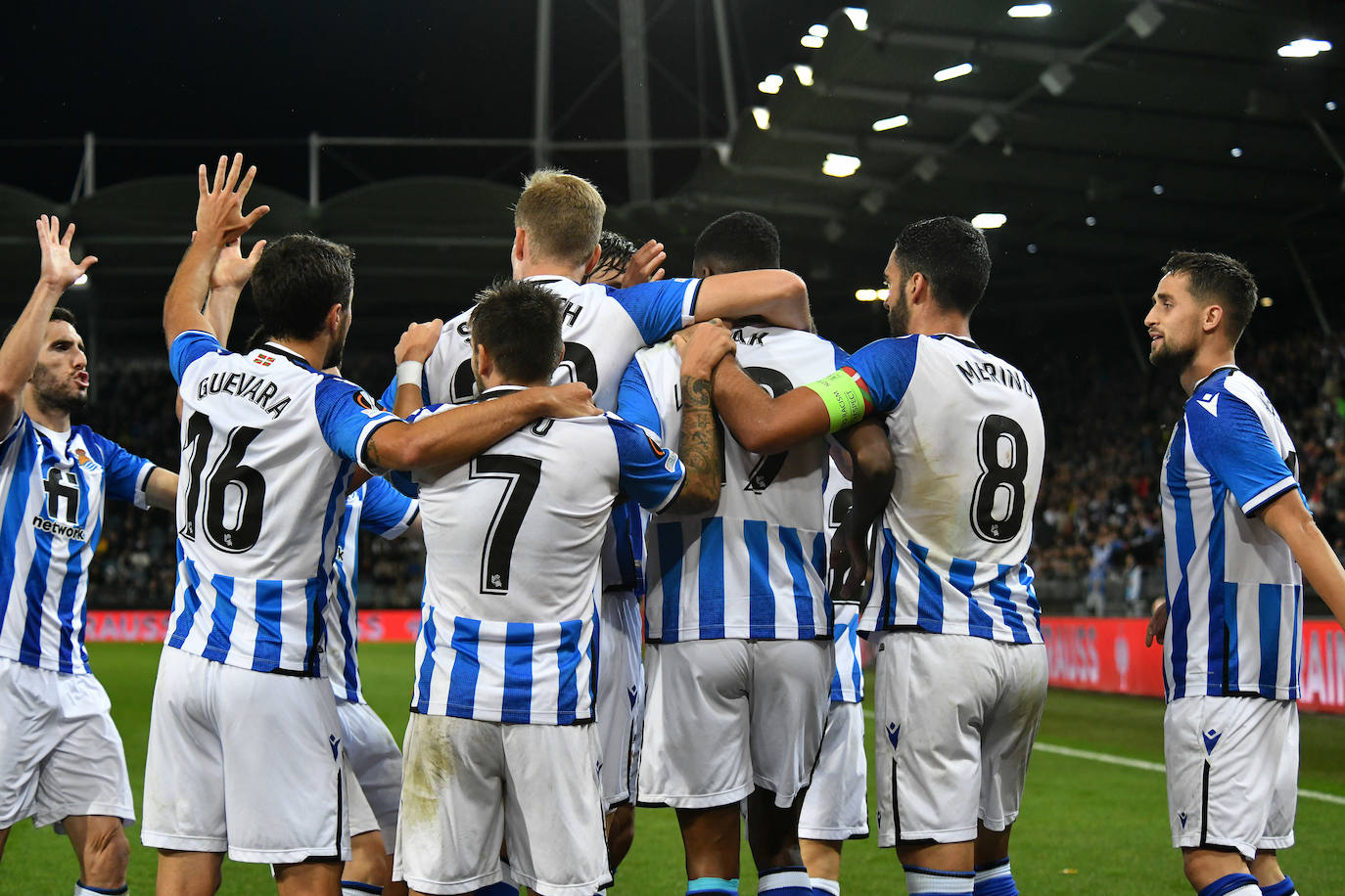 Fotos: Las mejores imágenes del partido entre el Sturm Graz y la Real Sociedad