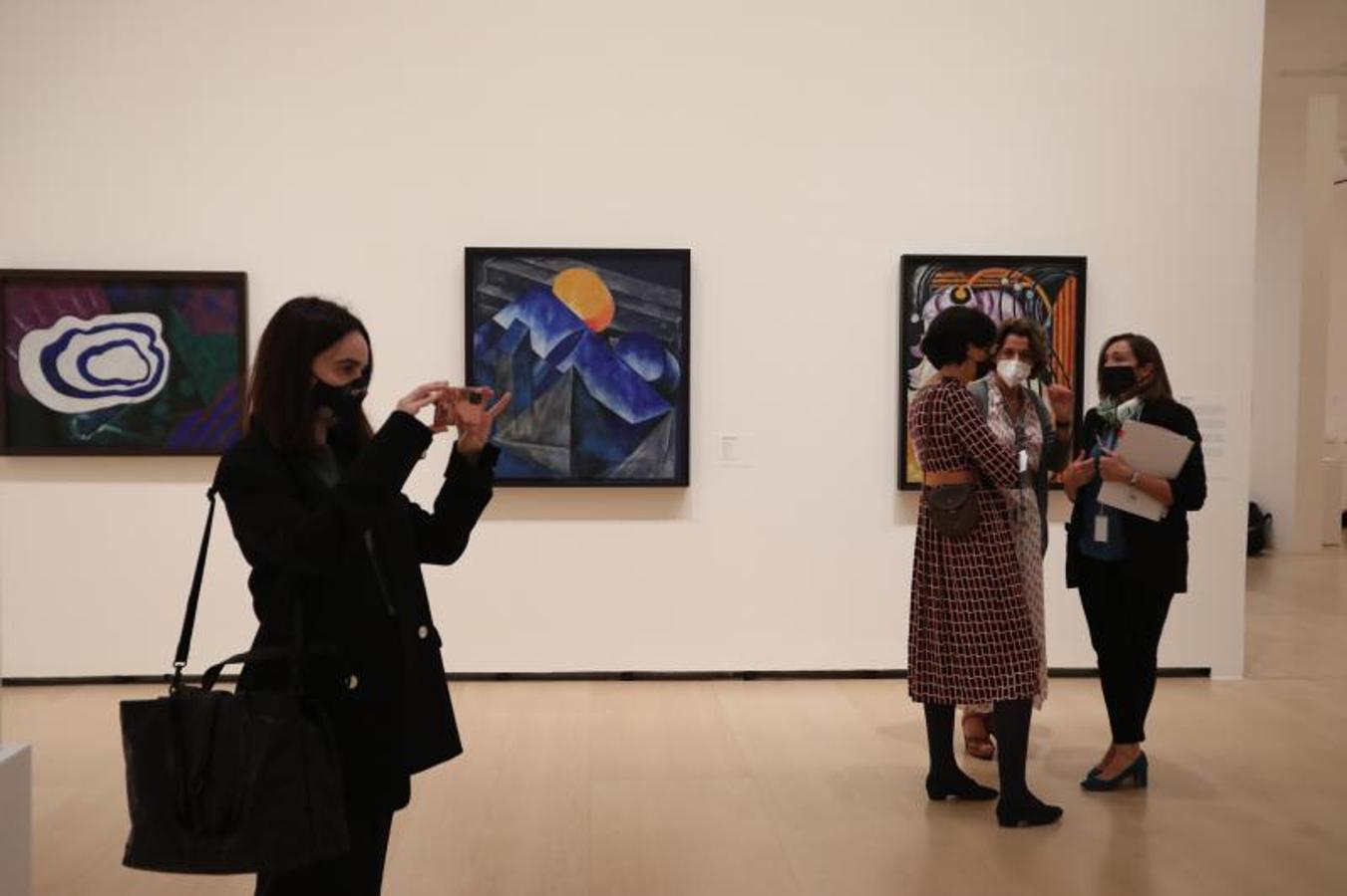 Fotos: Exposición &#039;Mujeres de la abstracción&#039; en el Museo Guggenheim