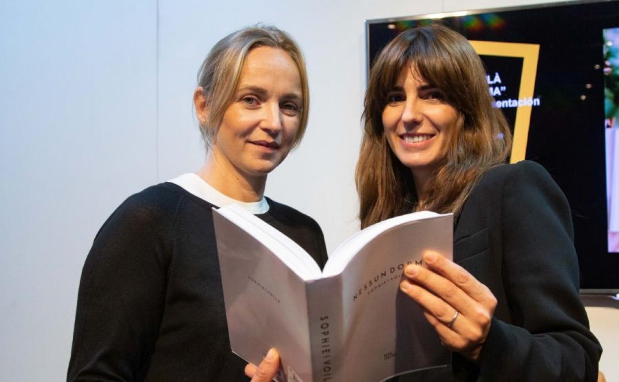 Sofía Arribas, directora creativa, y Saioa Goitia, CEO de Sophie et Voilà. 