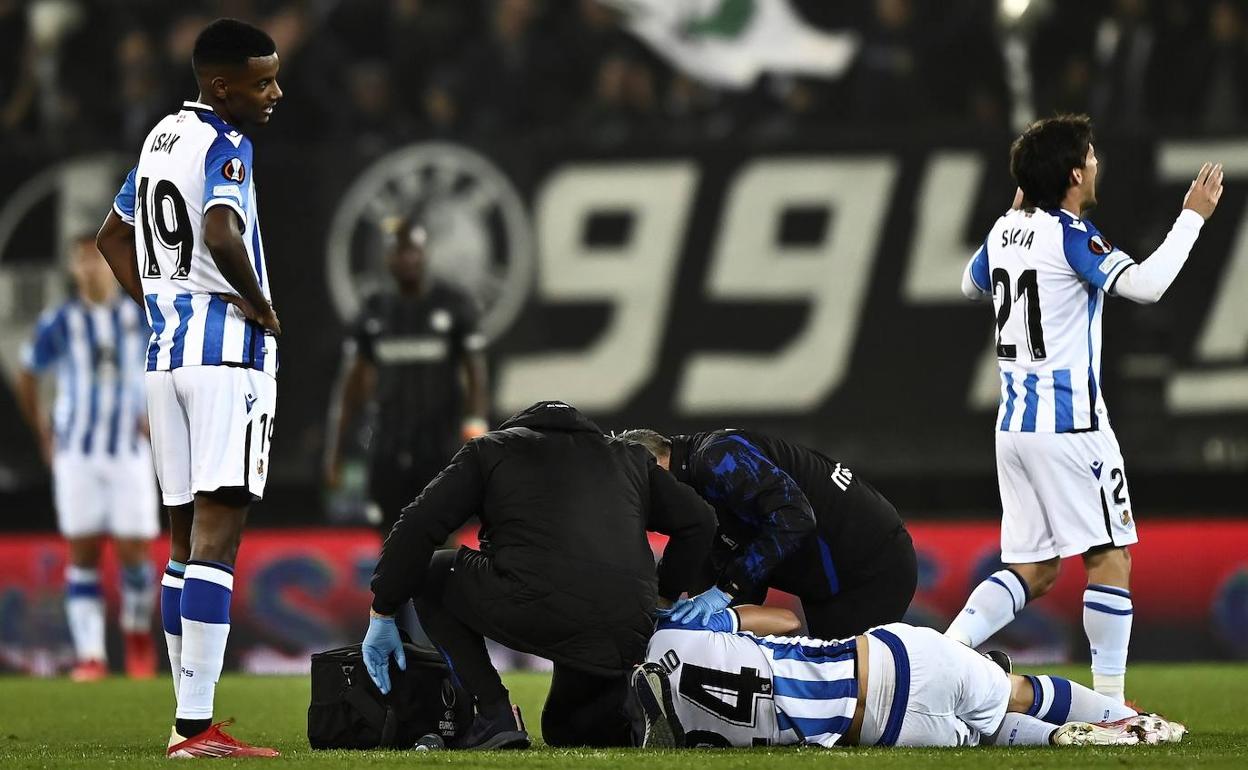 Sturm Graz - Real Sociedad: ¿Quién fue el mejor jugador txuri-urdin?