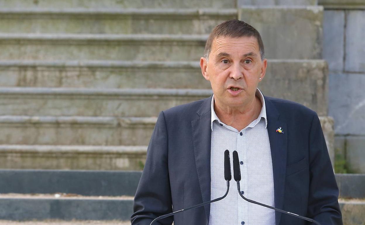 Arnaldo Otegi. 