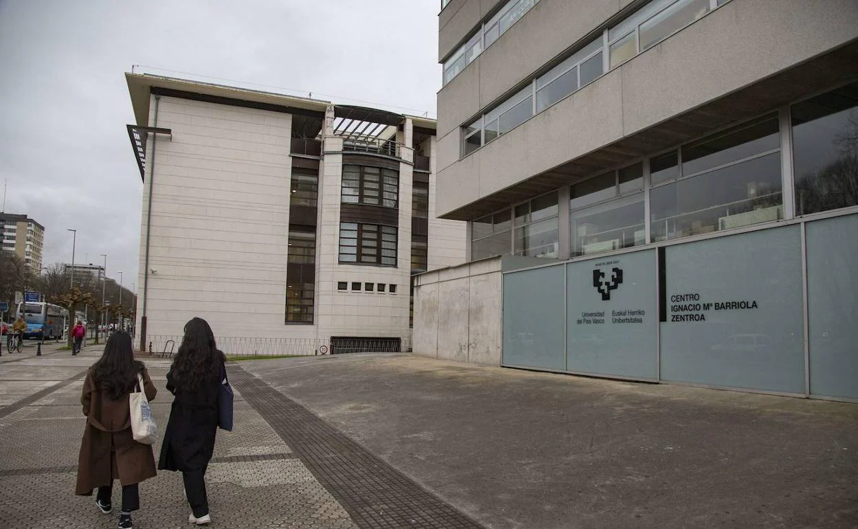 Imagen de archivo del campus de Ibaeta de Donostia.