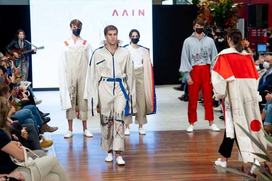 Fotos: &#039;Fashion show&#039; de Garbera