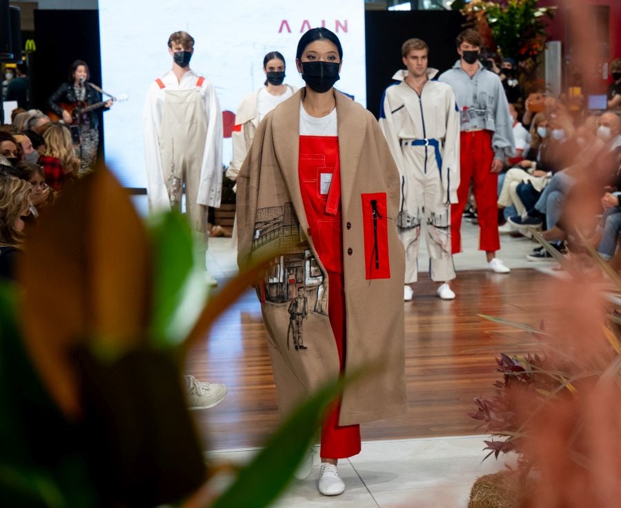 Fotos: &#039;Fashion show&#039; de Garbera