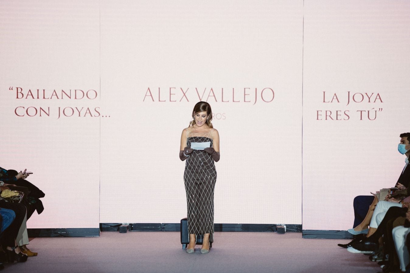 El joyero Álex Vallejo ha presentado su nueva colección en el marco del San Sebastián Moda Festival. 