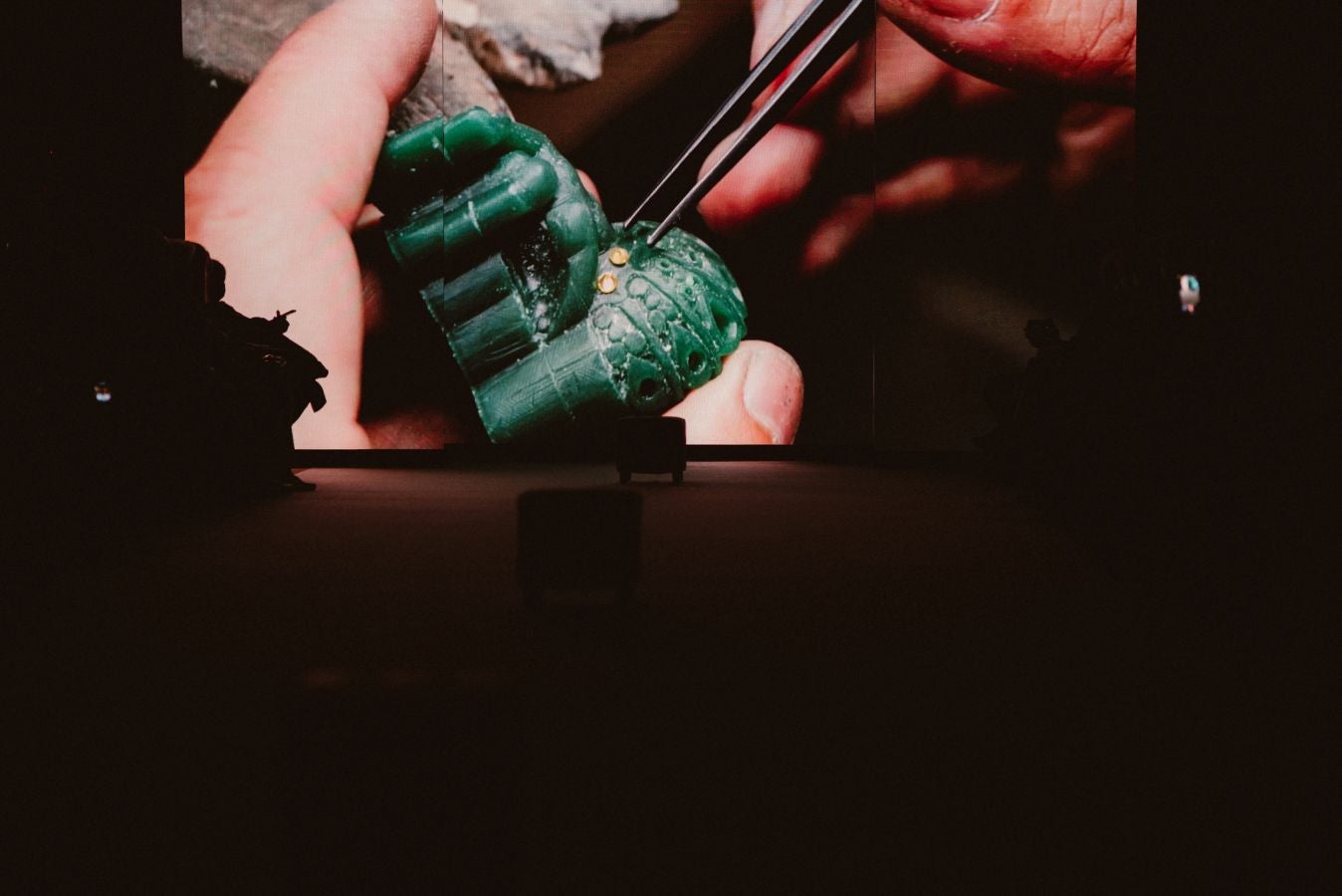 El joyero Álex Vallejo ha presentado su nueva colección en el marco del San Sebastián Moda Festival. 