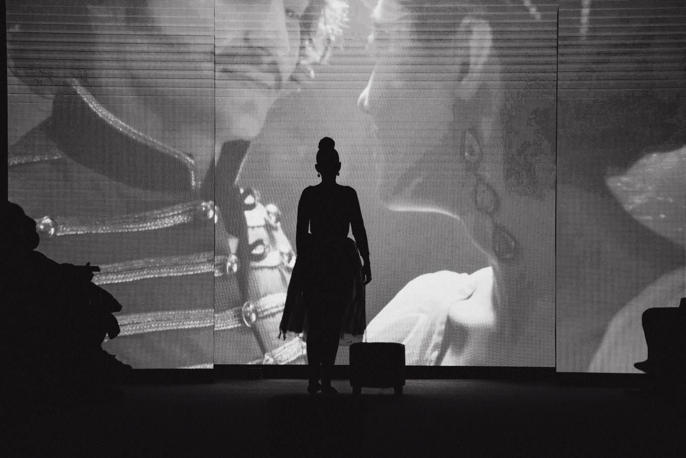 El joyero Álex Vallejo ha presentado su nueva colección en el marco del San Sebastián Moda Festival. 