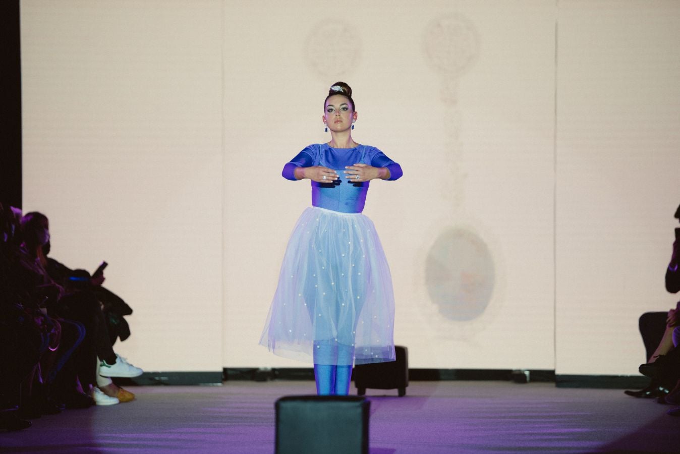 El joyero Álex Vallejo ha presentado su nueva colección en el marco del San Sebastián Moda Festival. 