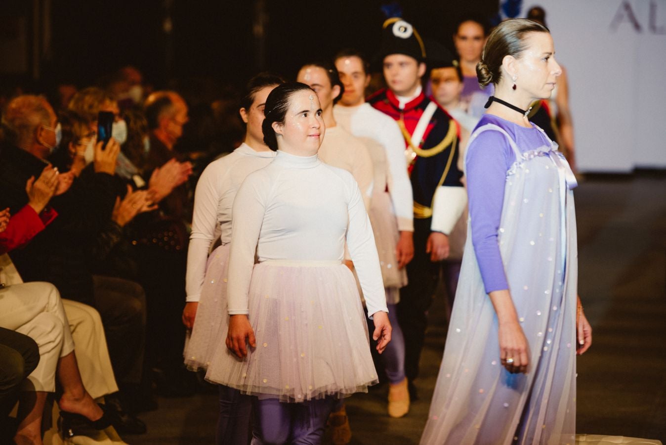 El joyero Álex Vallejo ha presentado su nueva colección en el marco del San Sebastián Moda Festival. 