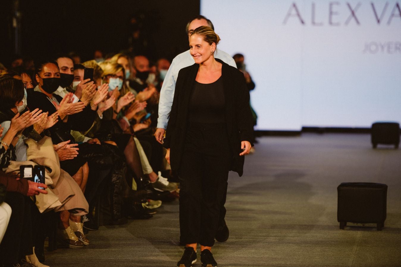 El joyero Álex Vallejo ha presentado su nueva colección en el marco del San Sebastián Moda Festival. 