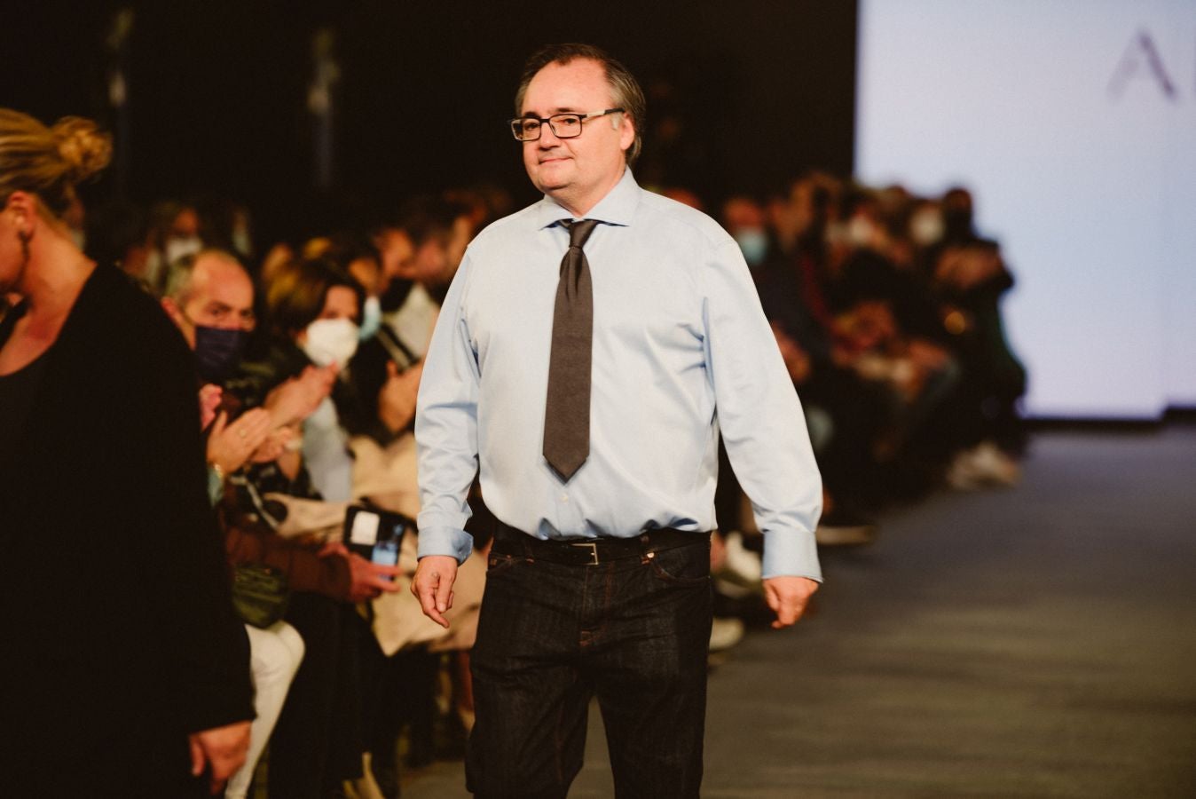 El joyero Álex Vallejo ha presentado su nueva colección en el marco del San Sebastián Moda Festival. 