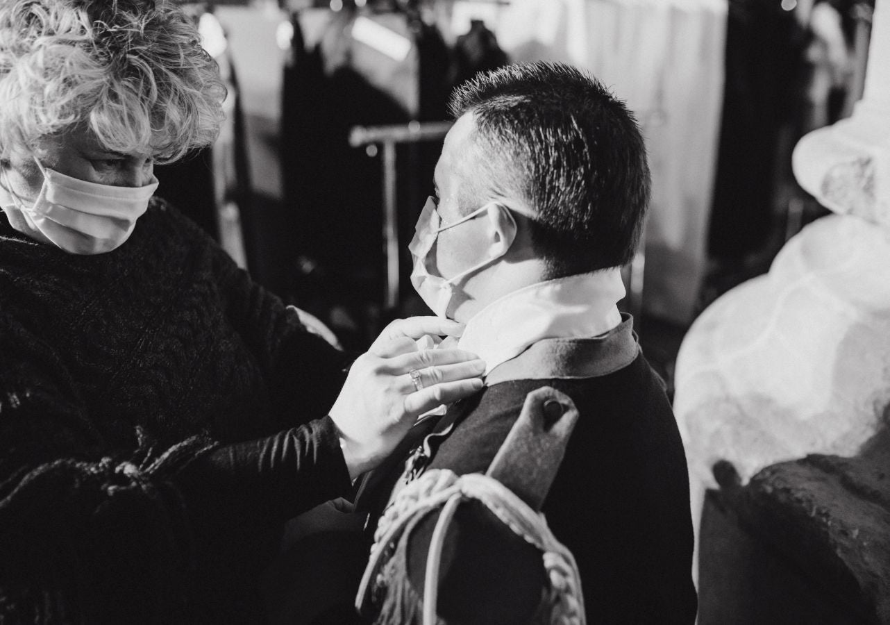 El joyero Álex Vallejo ha presentado su nueva colección en el marco del San Sebastián Moda Festival. 