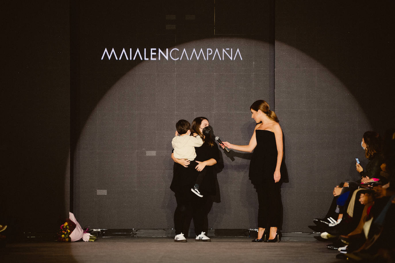 Fotos: Desfile de Maialen Campaña