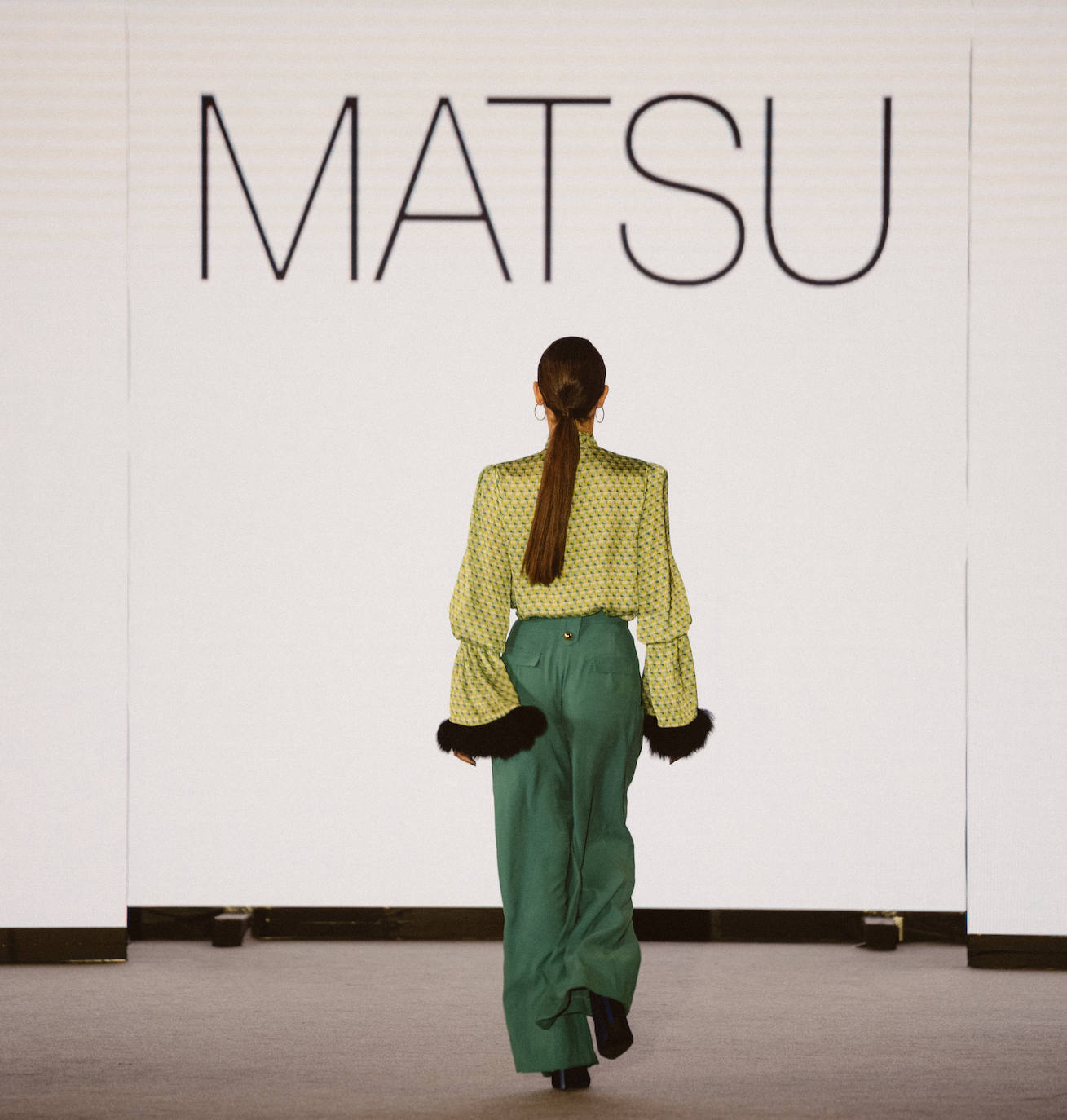 Fotos: Desfile de Matsu Studio en San Telmo