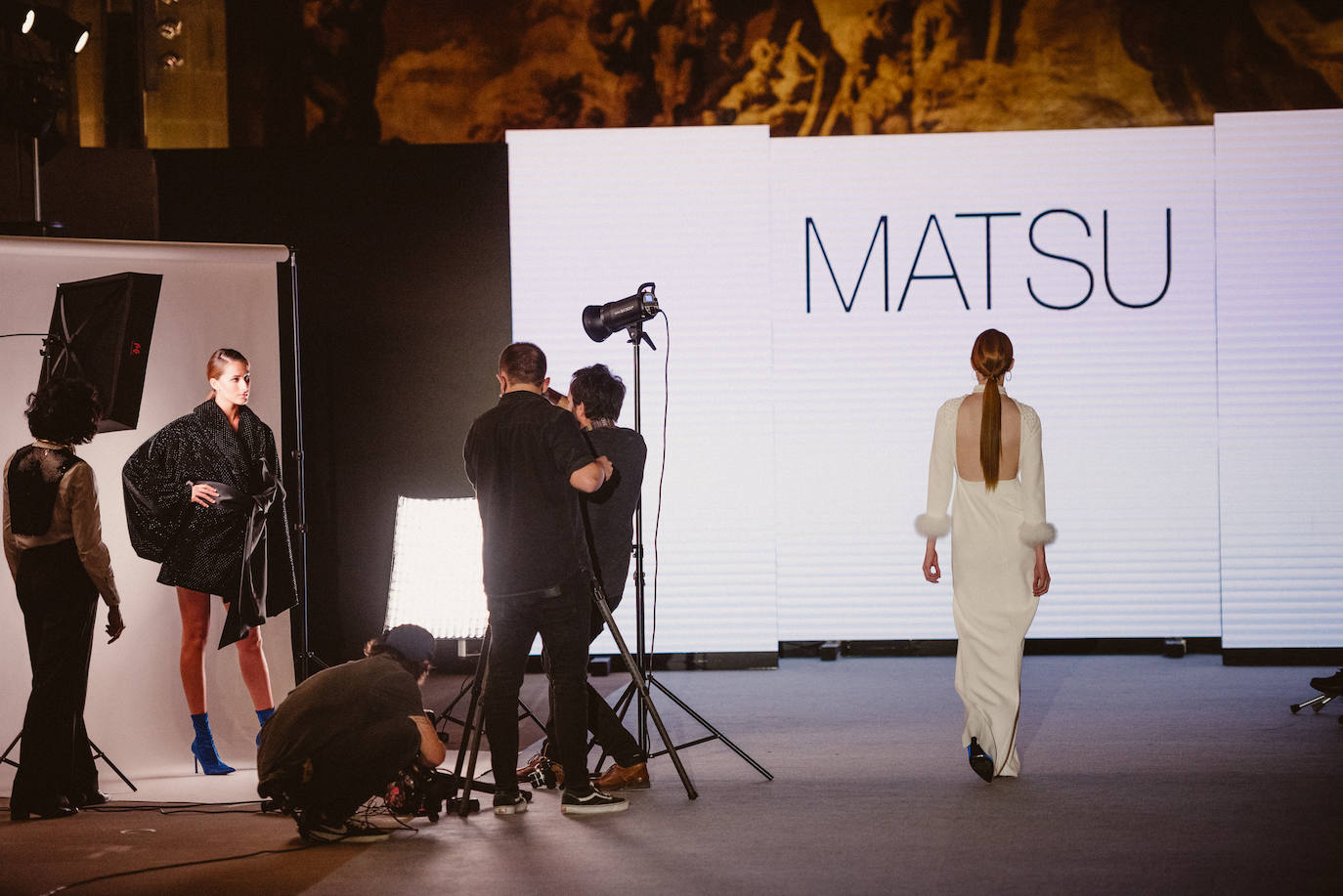 Fotos: Desfile de Matsu Studio en San Telmo