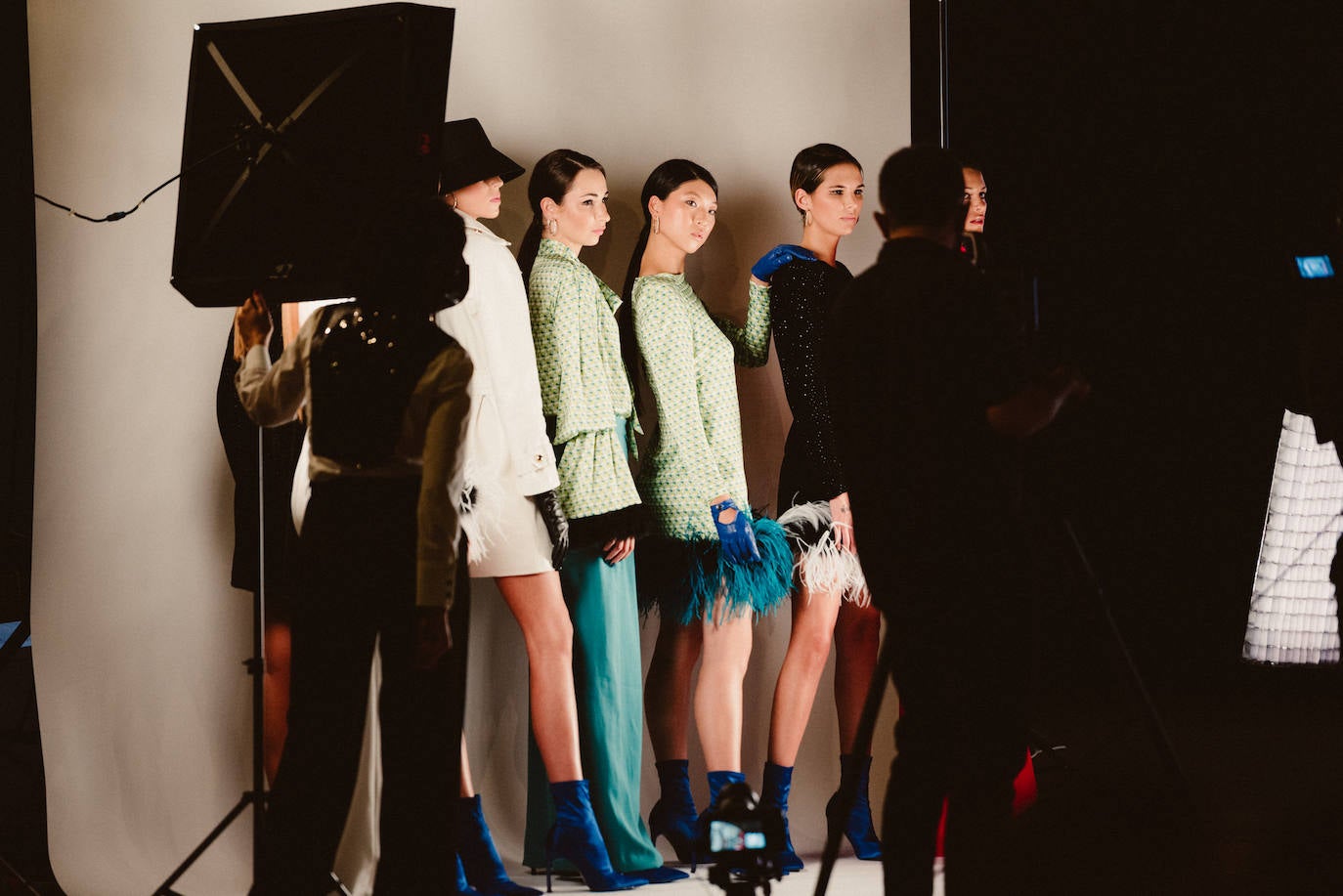 Fotos: Desfile de Matsu Studio en San Telmo