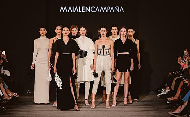 Galería. Desfile de Maialen Campaña