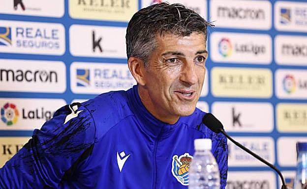 Así te hemos contado la rueda de prensa de Imanol Alguacil