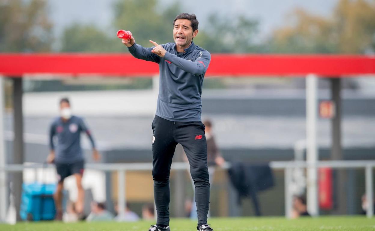 Marcelino no sabe cuándo podrá contar con el exrealista Yuri