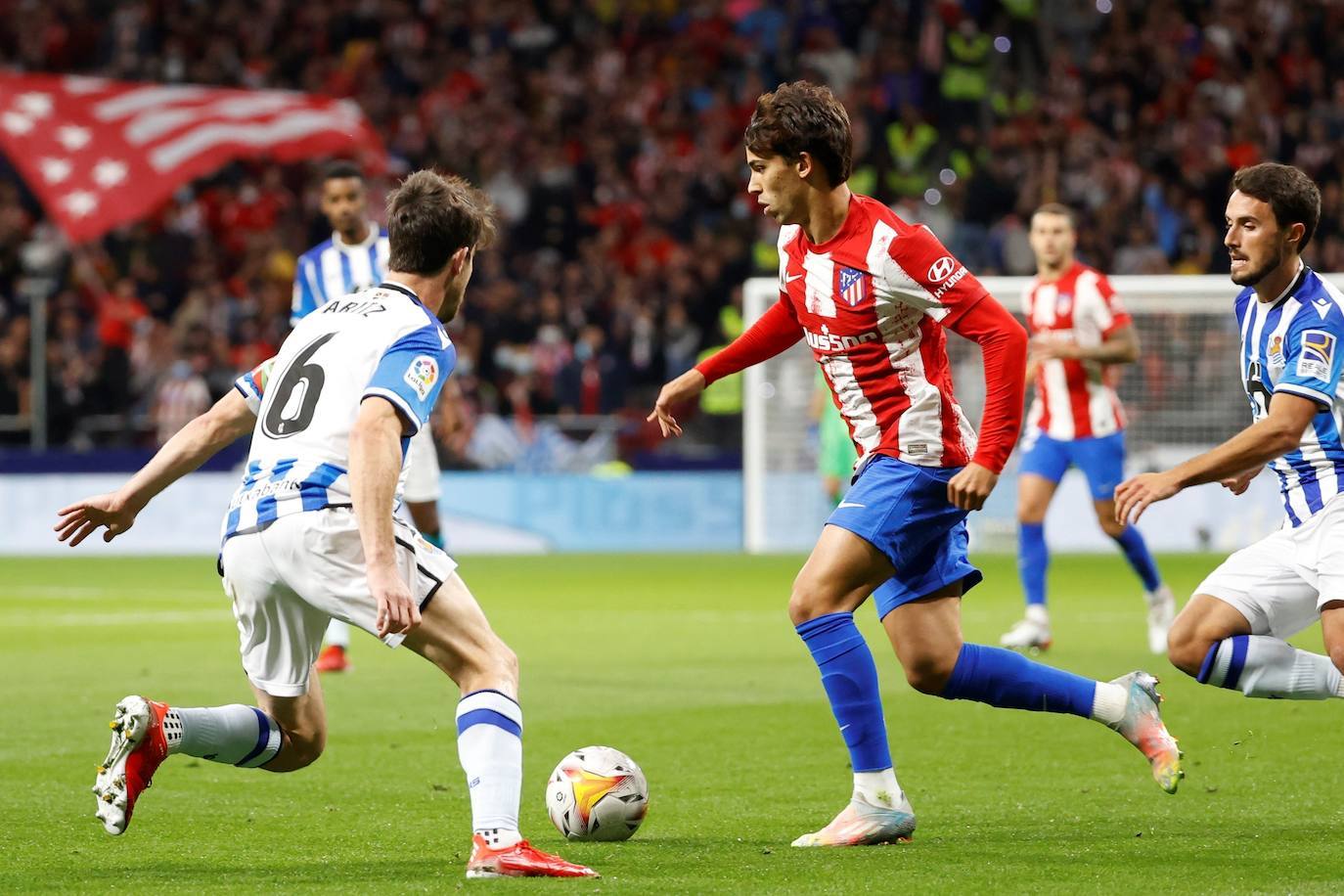 Fotos del Atlético de Madrid 2 - Real Sociedad 2