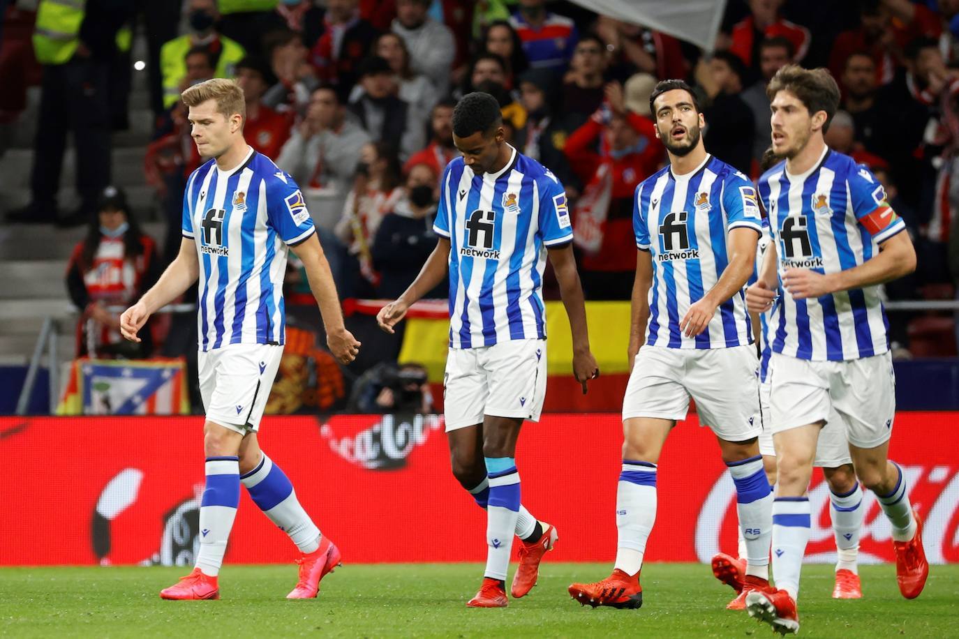 Fotos del Atlético de Madrid 2 - Real Sociedad 2