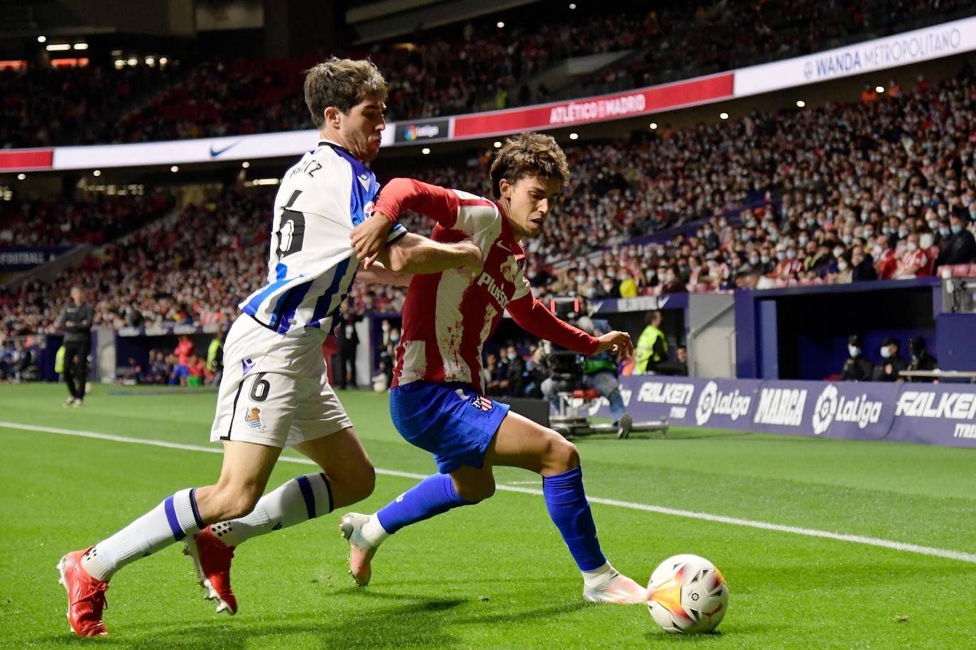 Fotos del Atlético de Madrid 2 - Real Sociedad 2