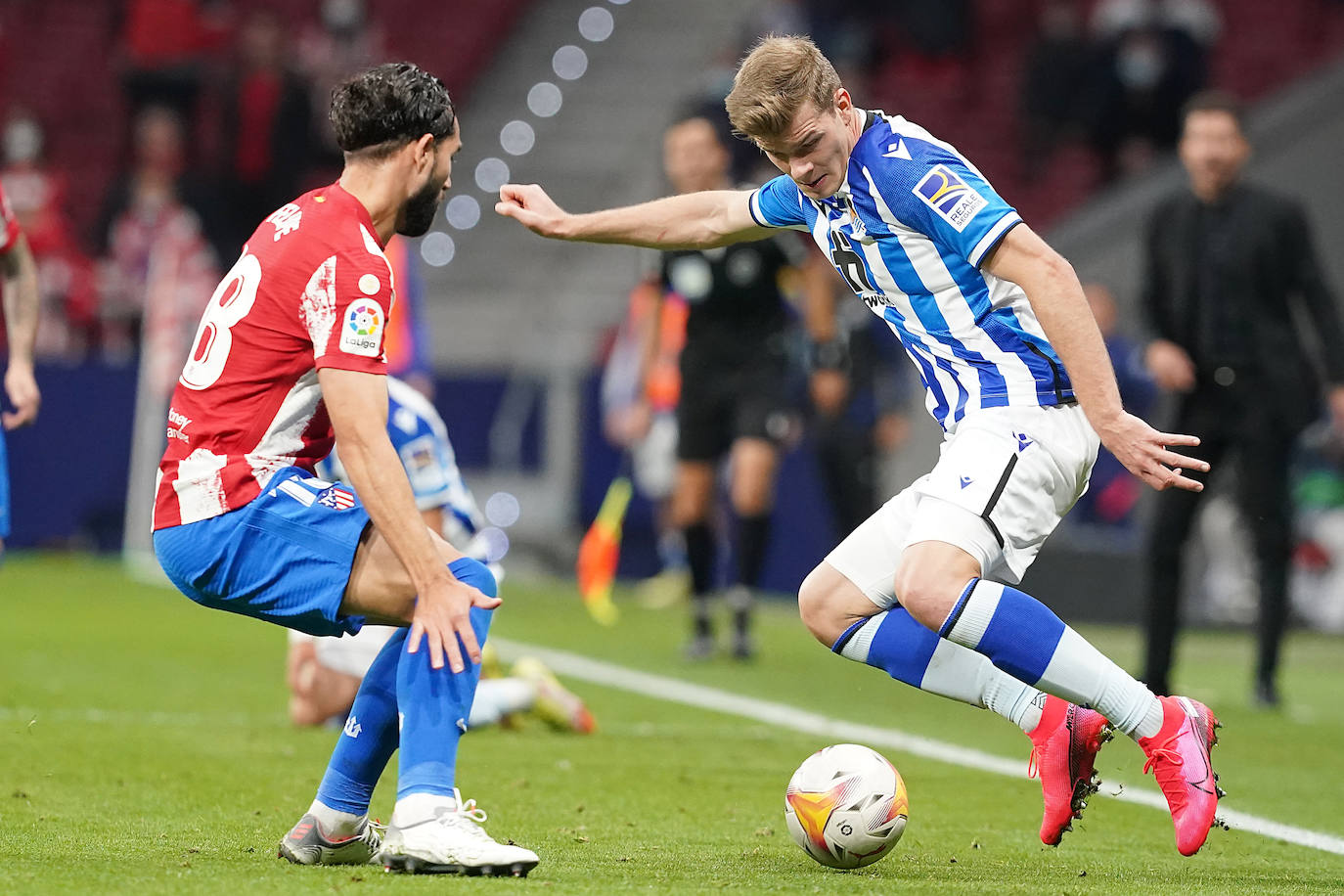 Fotos del Atlético de Madrid 2 - Real Sociedad 2