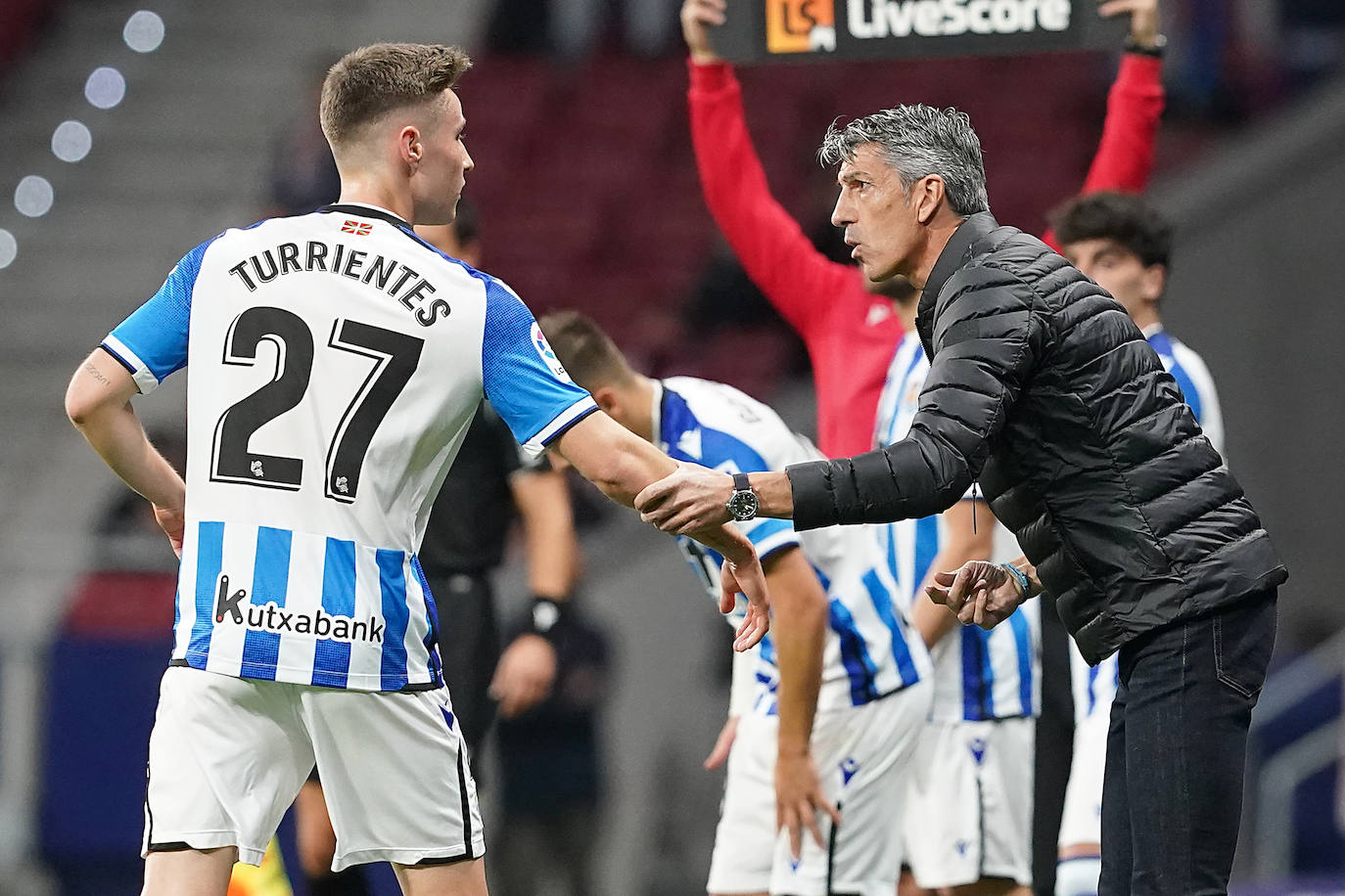 Fotos del Atlético de Madrid 2 - Real Sociedad 2