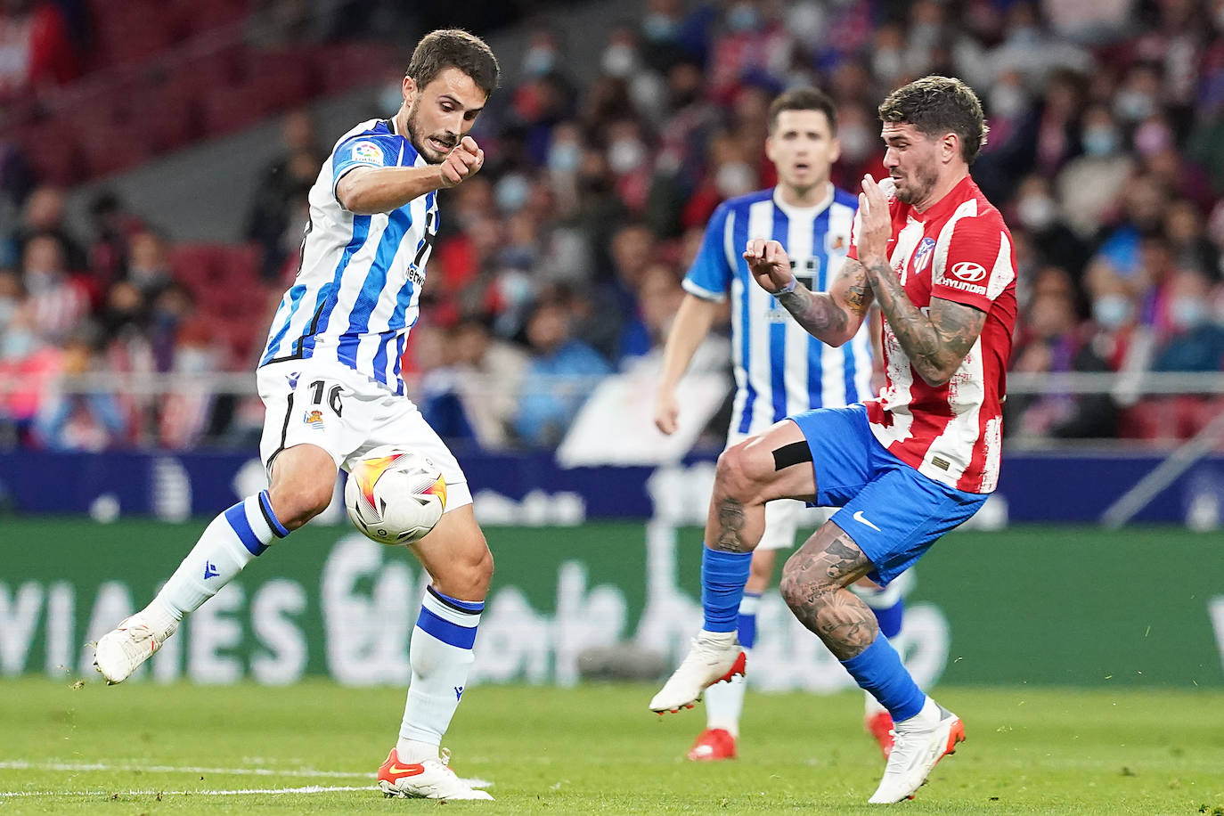 Fotos del Atlético de Madrid 2 - Real Sociedad 2