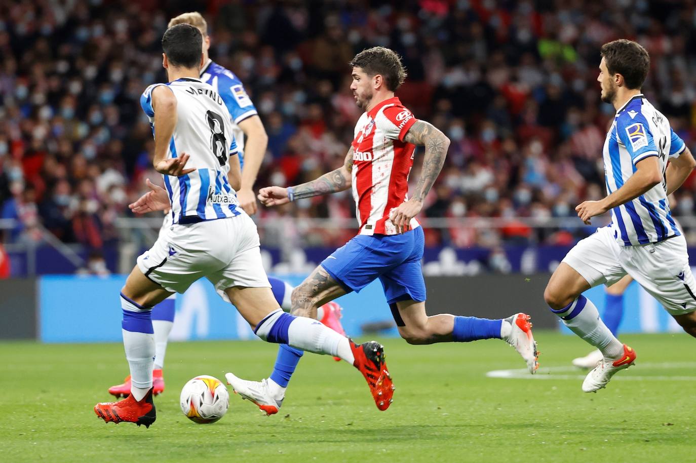 Fotos del Atlético de Madrid 2 - Real Sociedad 2