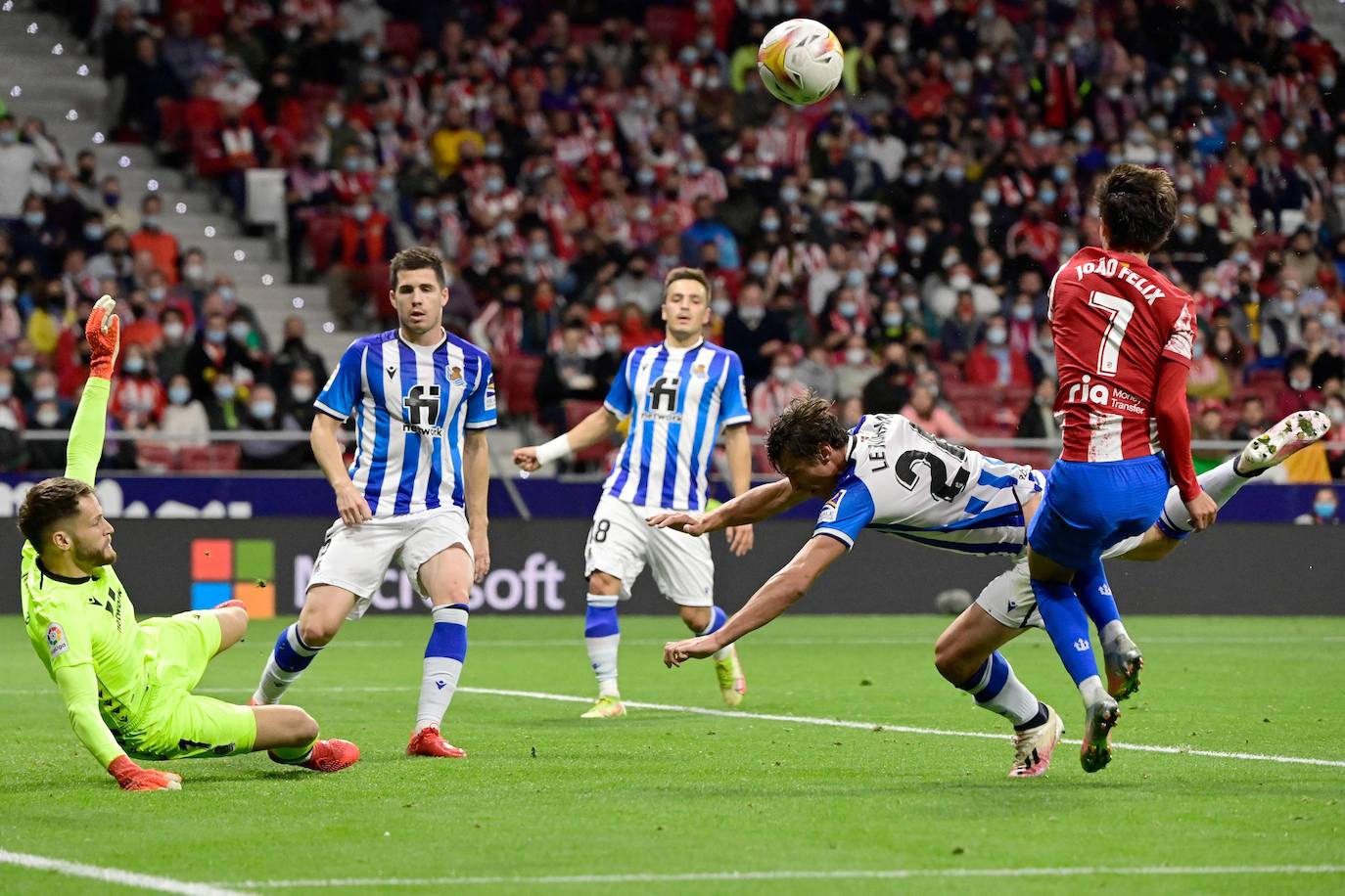 Fotos del Atlético de Madrid 2 - Real Sociedad 2