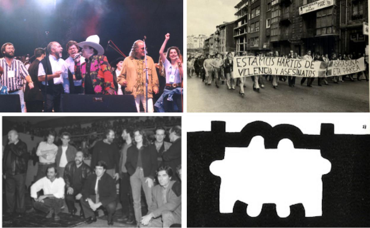 Cuando la cultura vasca combatió la violencia