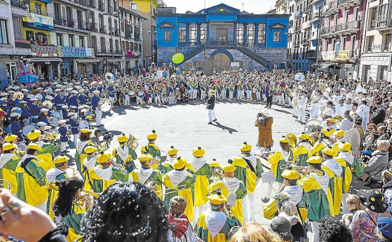 El Ayuntamiento de Tolosa ha anunciado este lunes su intención de recuperar los Carnavales en 2022.