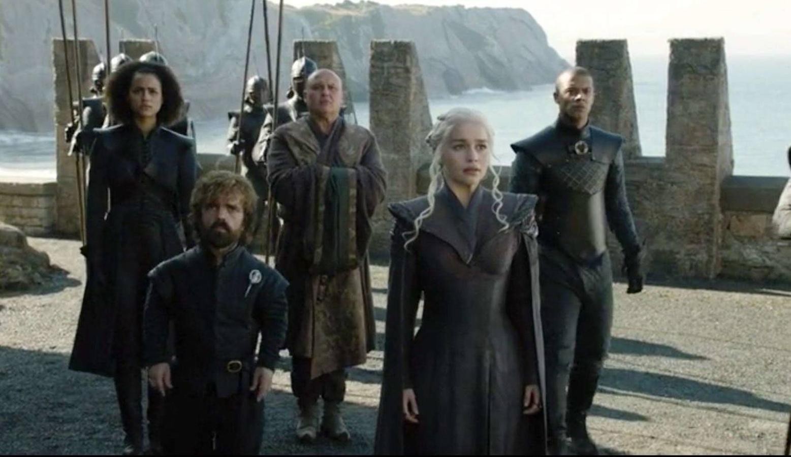 Fotos: 5 años desde que Juego de Tronos desembarcara en Zumaia