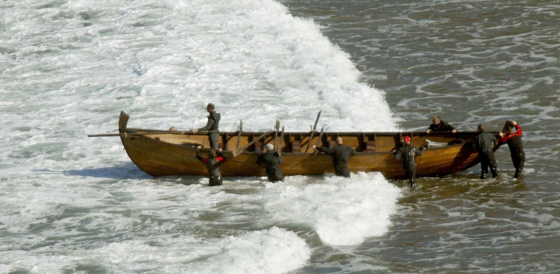 Fotos: 5 años desde que Juego de Tronos desembarcara en Zumaia