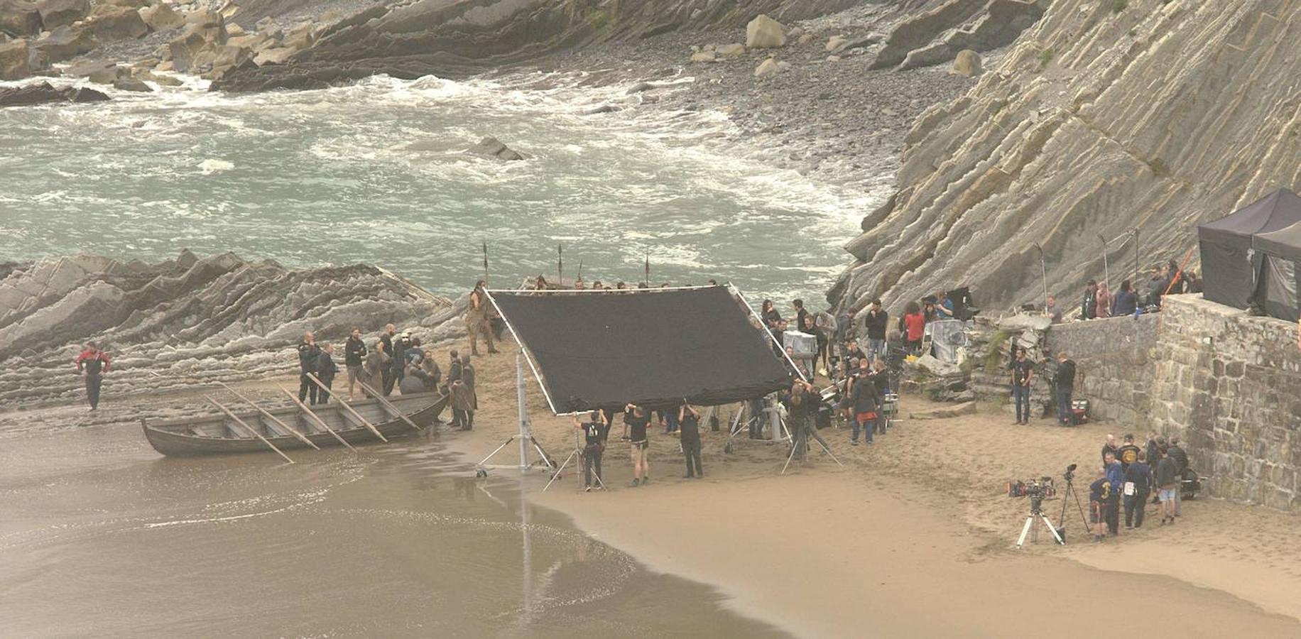 Fotos: 5 años desde que Juego de Tronos desembarcara en Zumaia
