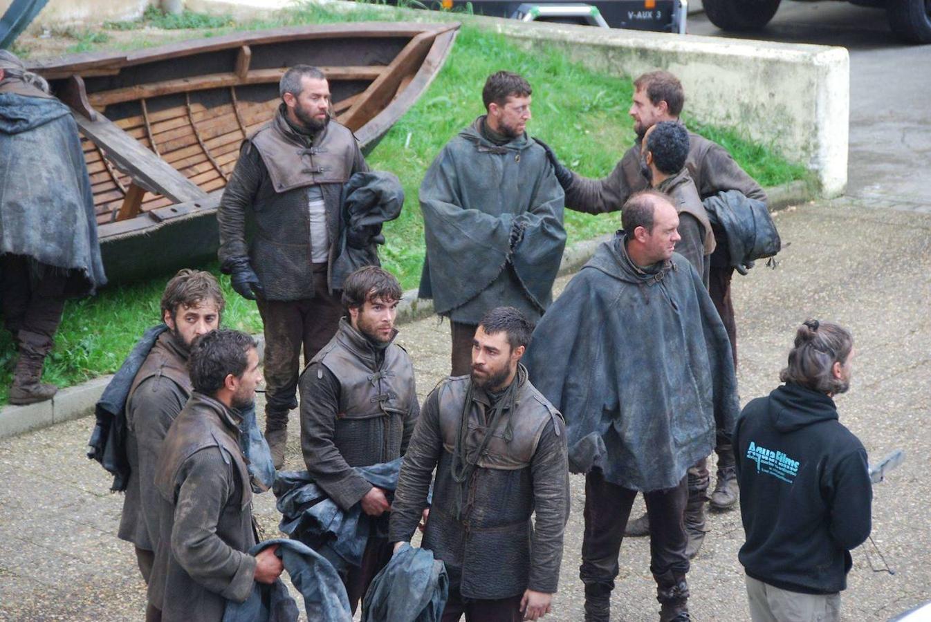 Fotos: 5 años desde que Juego de Tronos desembarcara en Zumaia