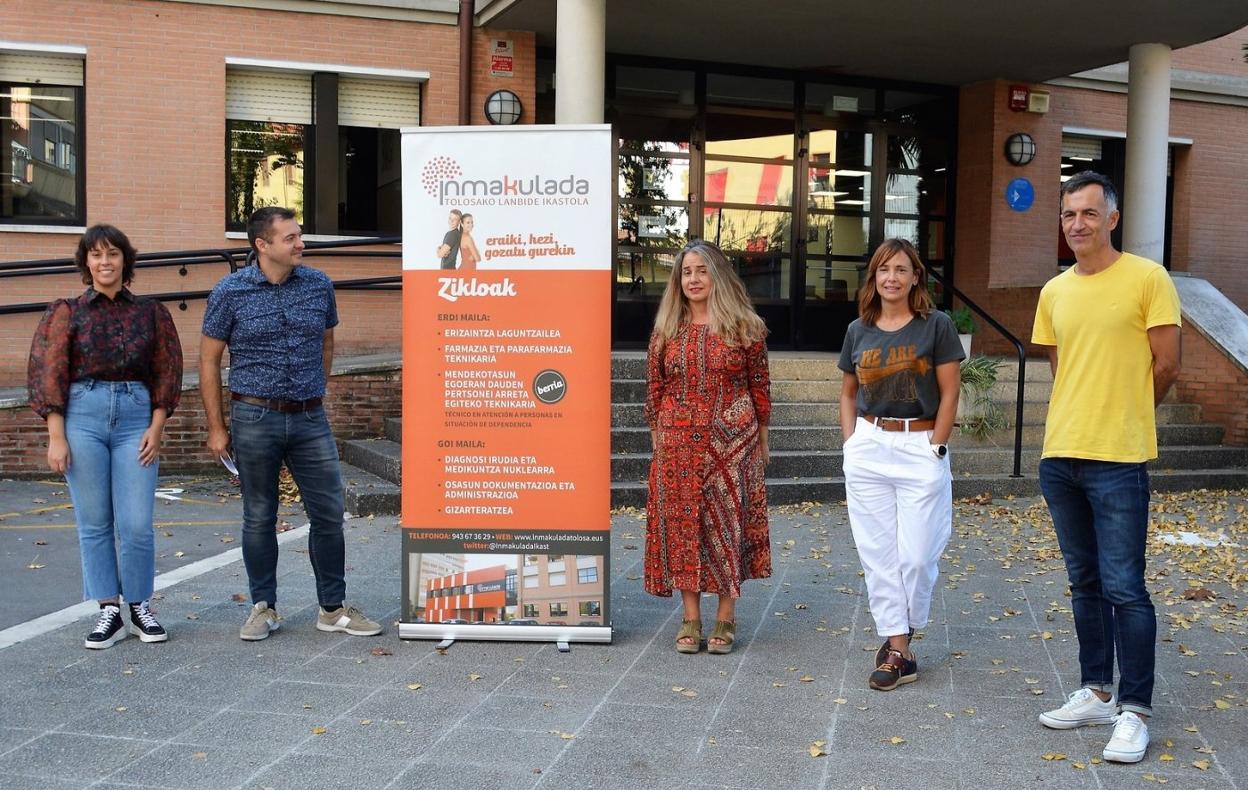 La iniciativa se llevará a cabo con la colaboración del tejido de asociaciaciones de Tolosa, Inmakulada y el Ayuntamiento. 