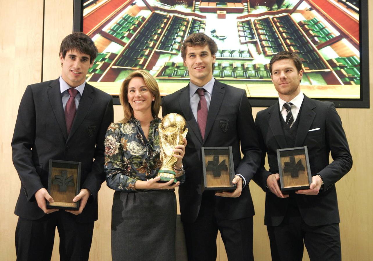 Fotos de Fernando Llorente, nuevo fichaje del Eibar