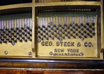 Imagen secundaria 1 - Musikene homenajea a Guridi con un concierto en su propio piano de 1919