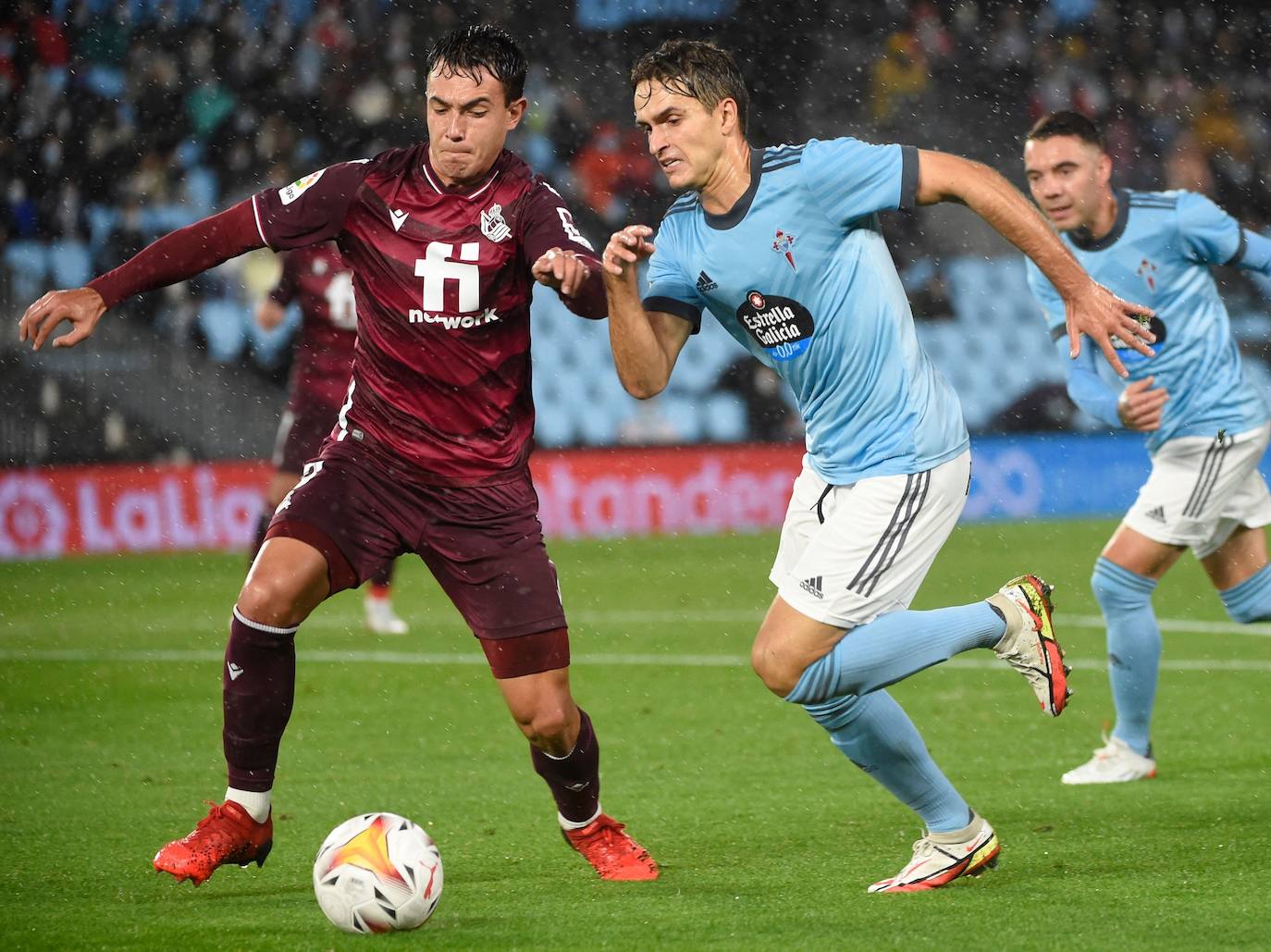 Fotos: Las mejores imágenes del partido entre el Celta y la Real Sociedad