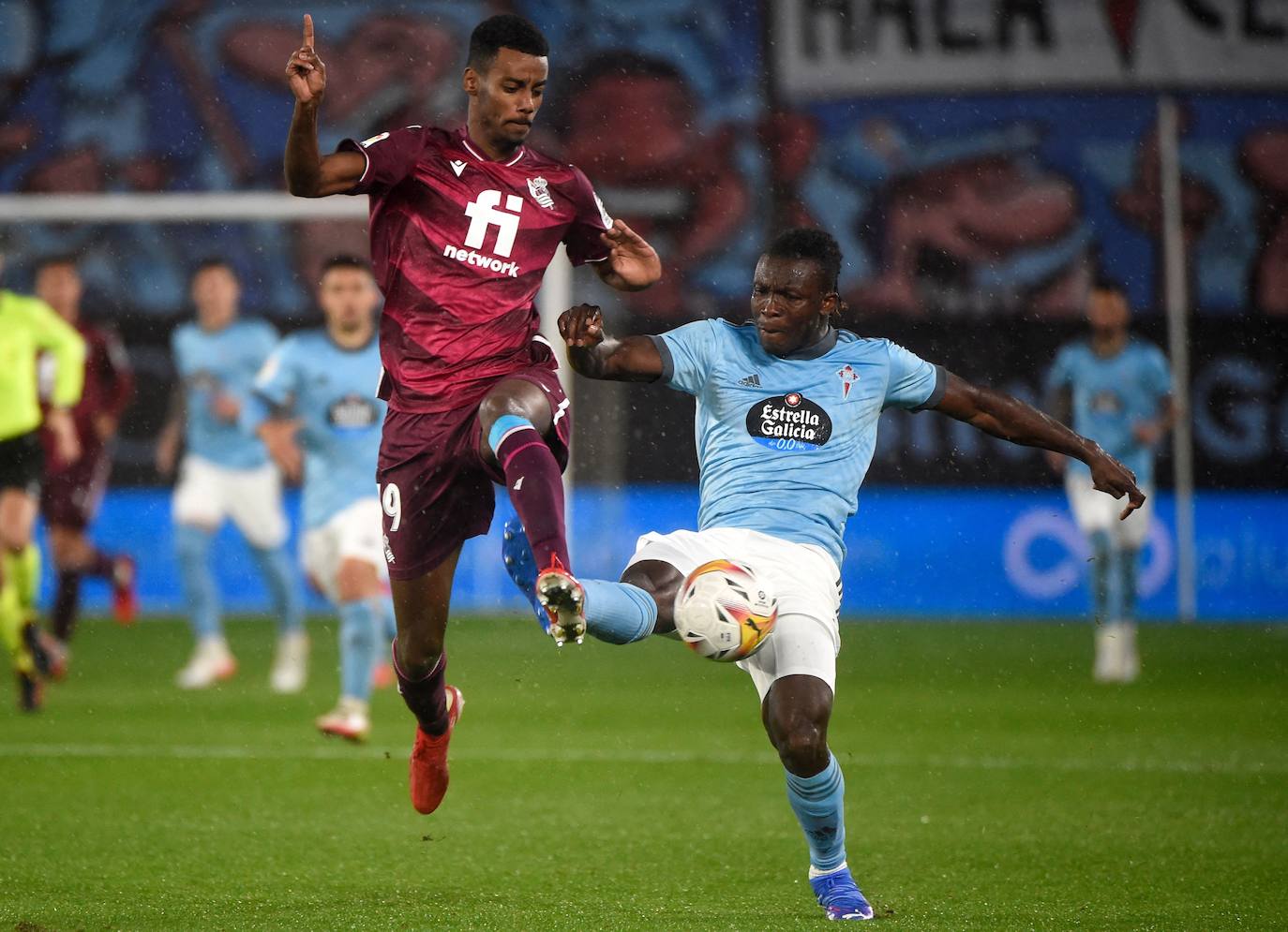 Fotos: Las mejores imágenes del partido entre el Celta y la Real Sociedad